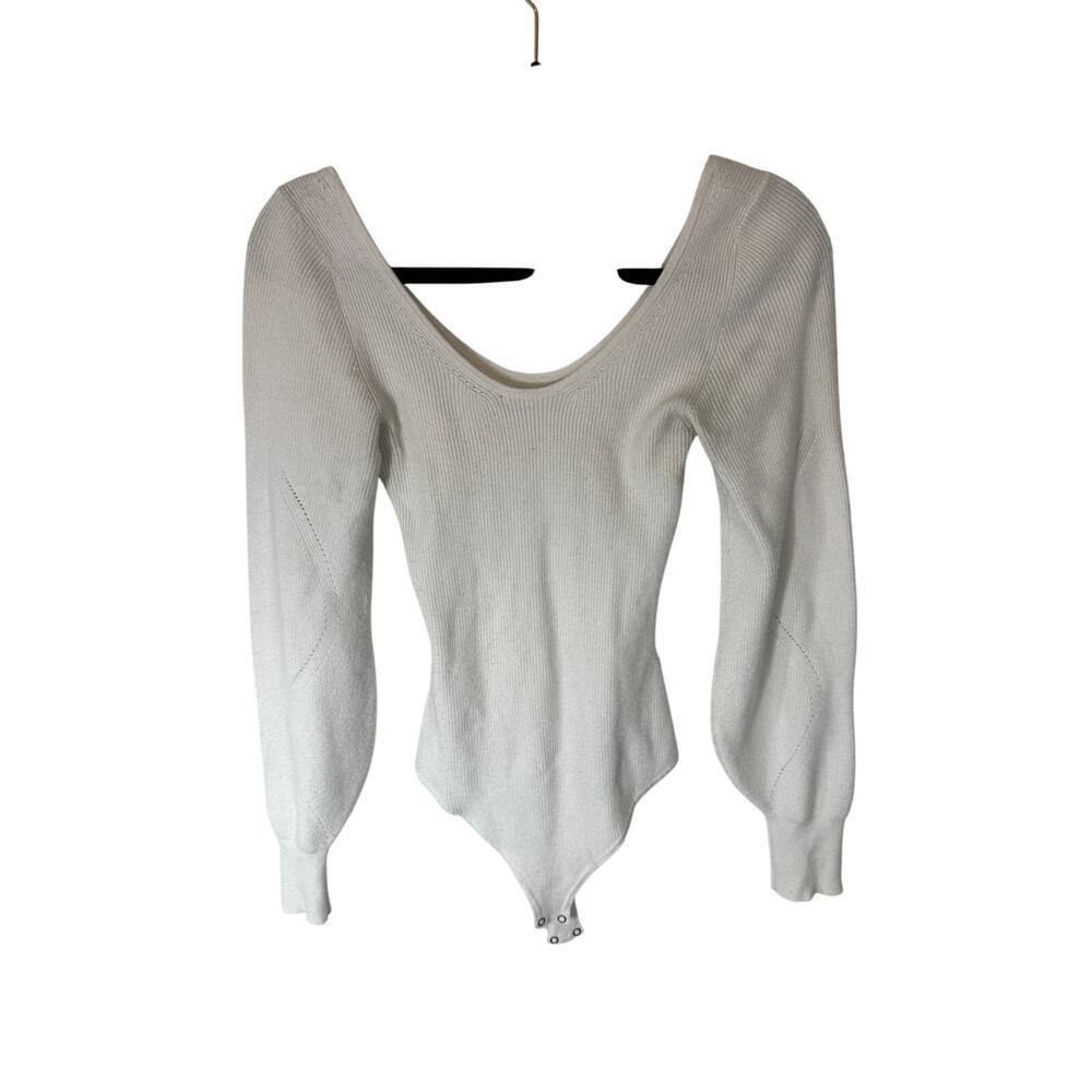 Abercrombie and Fitch knit bodysuit size S